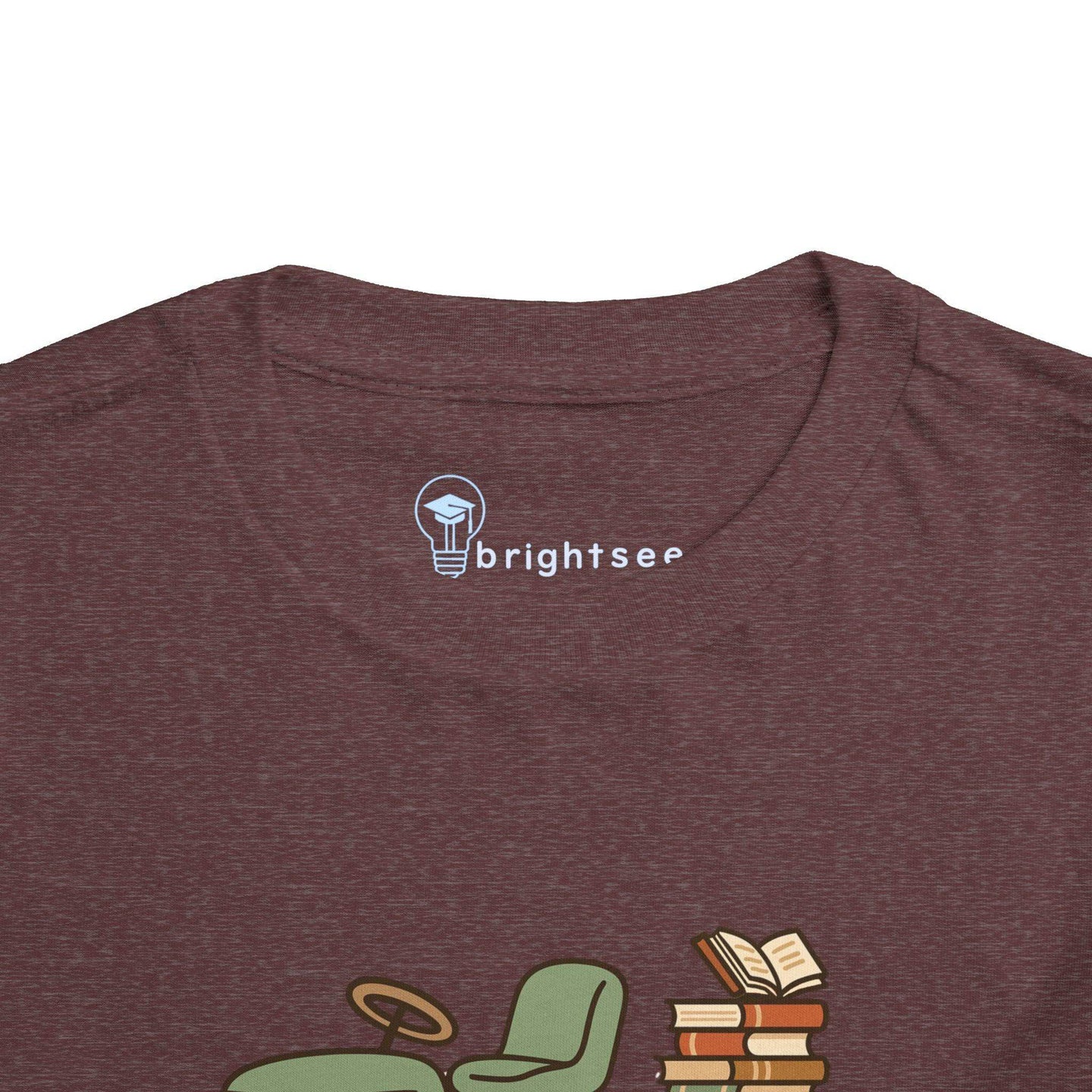 Lawn Mower Book Delivery - Toddler Short Sleeve - Brightsee