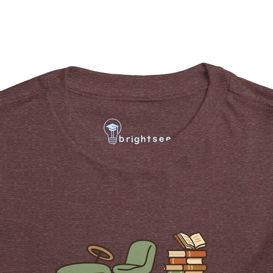 Lawn Mower Book Delivery - Toddler Short Sleeve - Brightsee