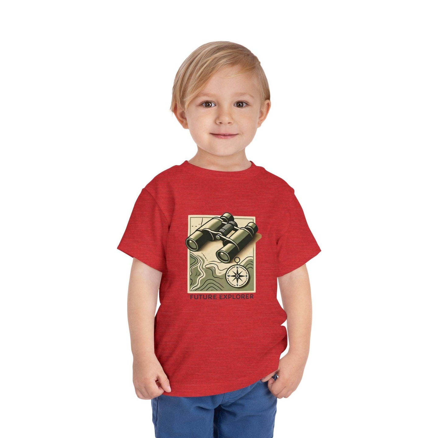 Future Explorer Binoculars - Toddler Short Sleeve - Brightsee