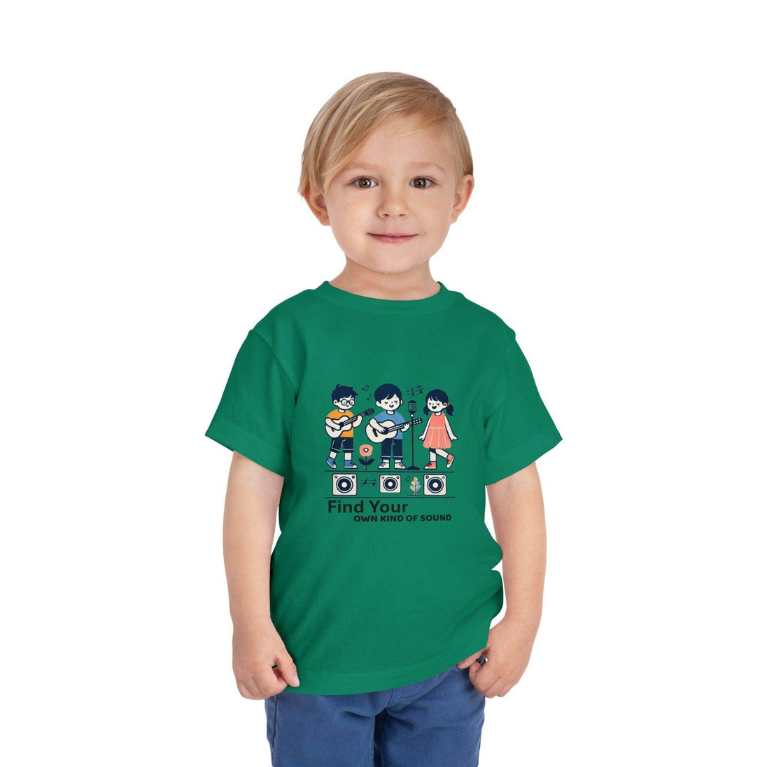 Find Your Own Sound - Toddler Short Sleeve - Brightsee