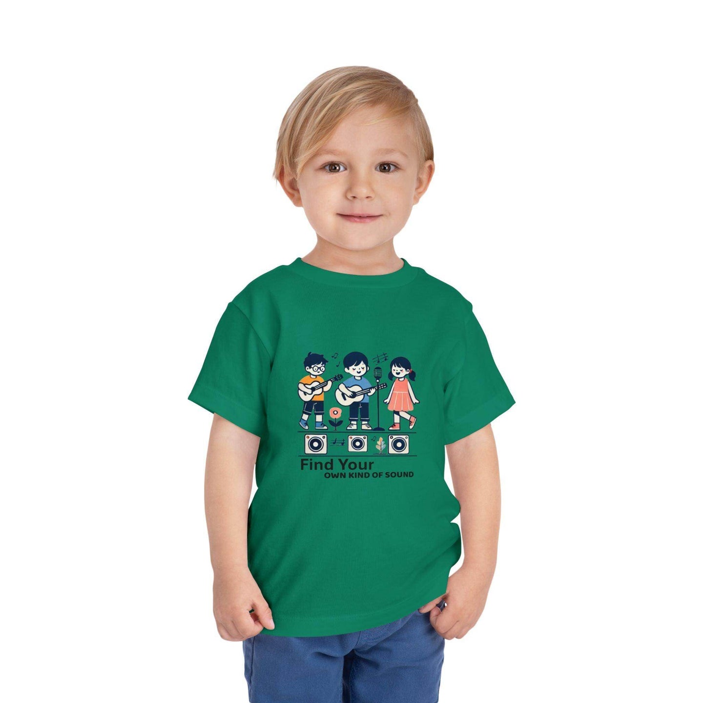 Find Your Own Sound - Toddler Short Sleeve - Brightsee