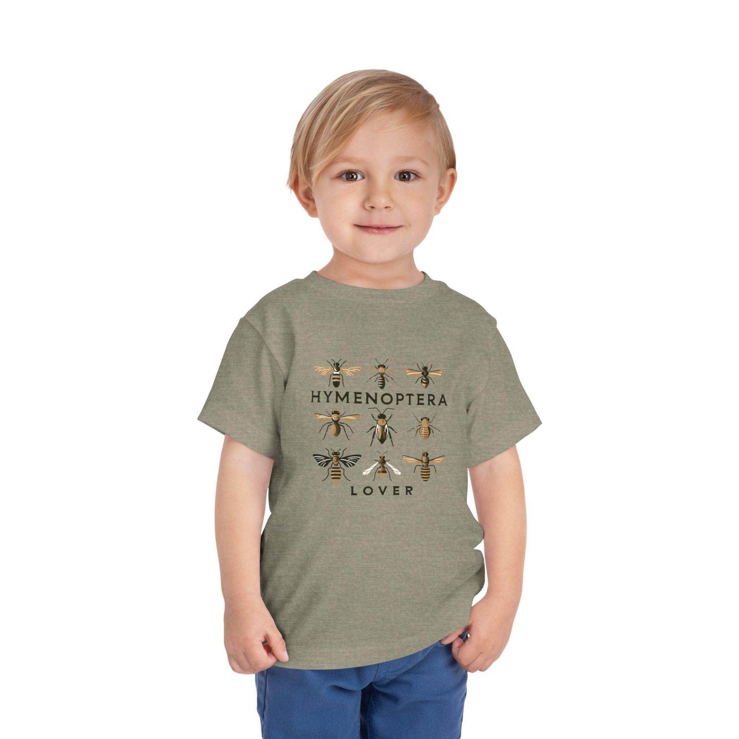 Hymenoptera Lover - Toddler Short Sleeve - Brightsee