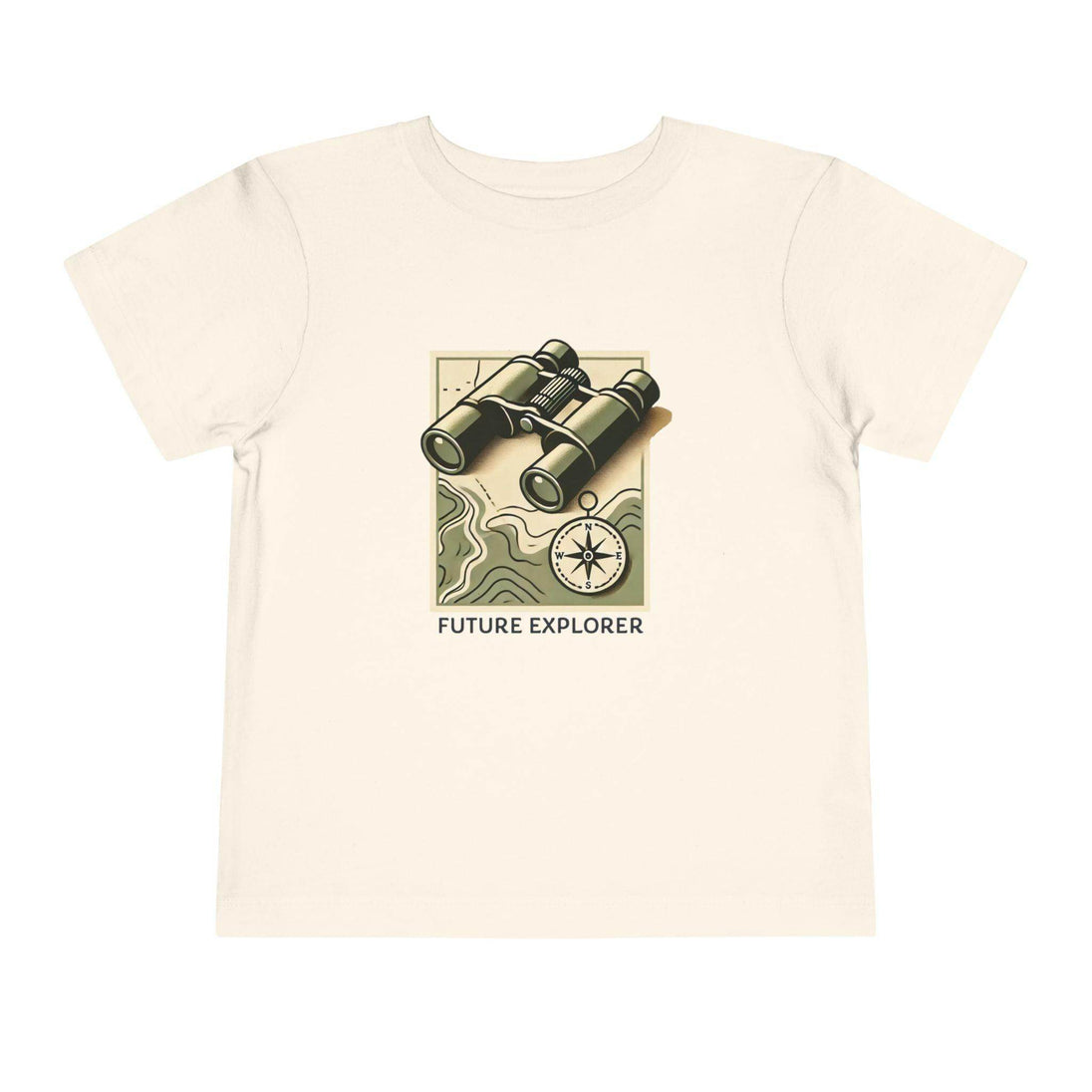 Future Explorer Binoculars - Toddler Short Sleeve - Brightsee