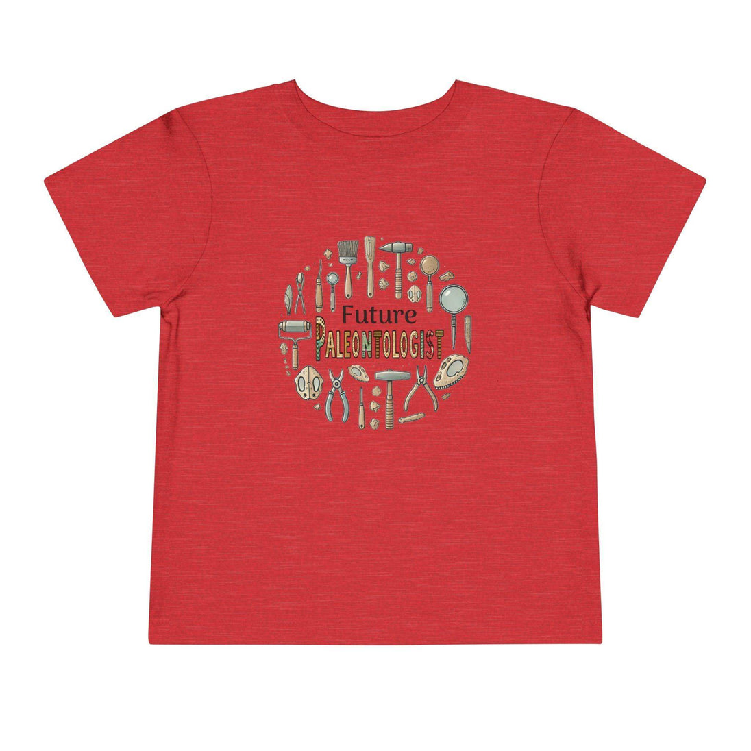 Future Paleontologist Circle - Toddler Short Sleeve - Brightsee