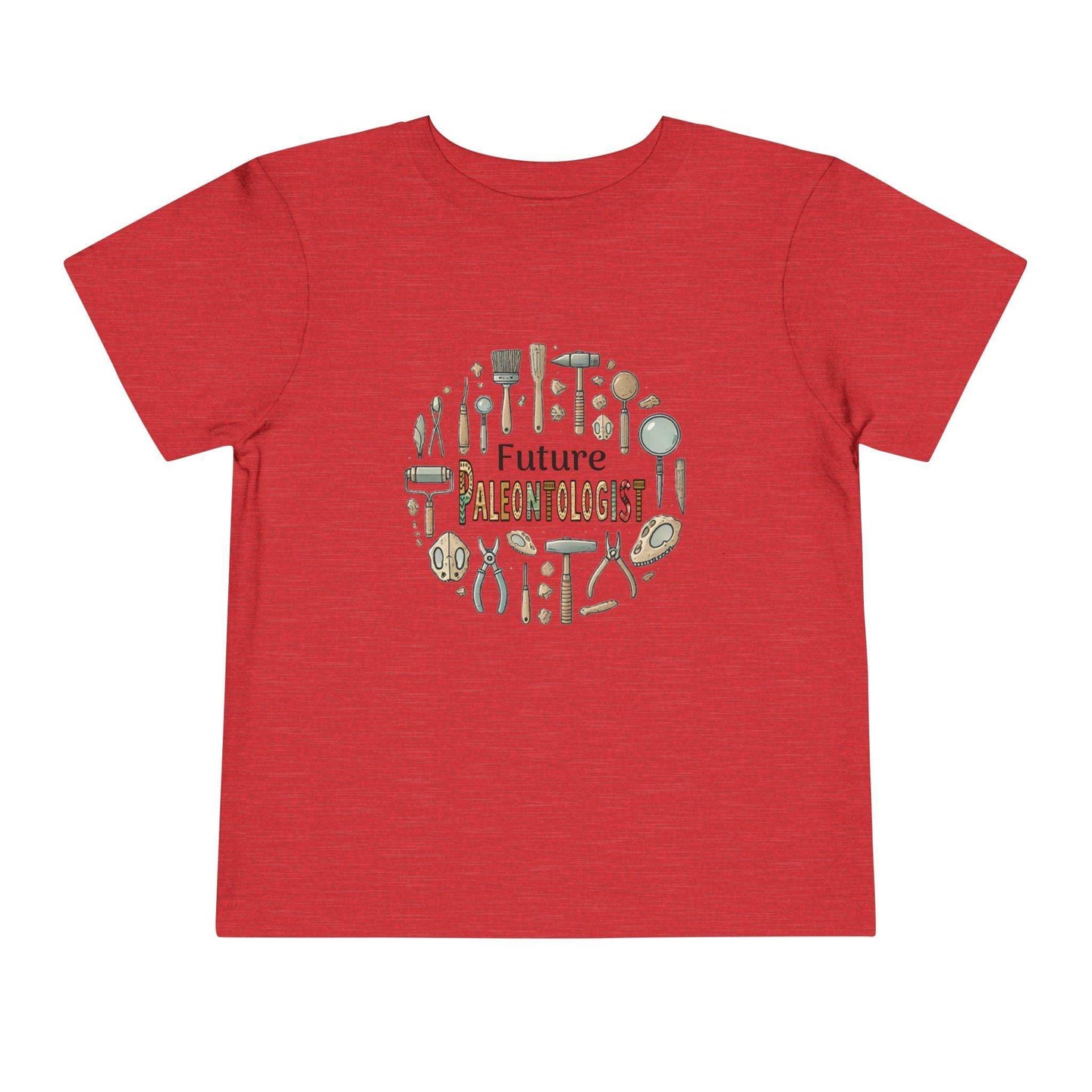 Future Paleontologist Circle - Toddler Short Sleeve - Brightsee