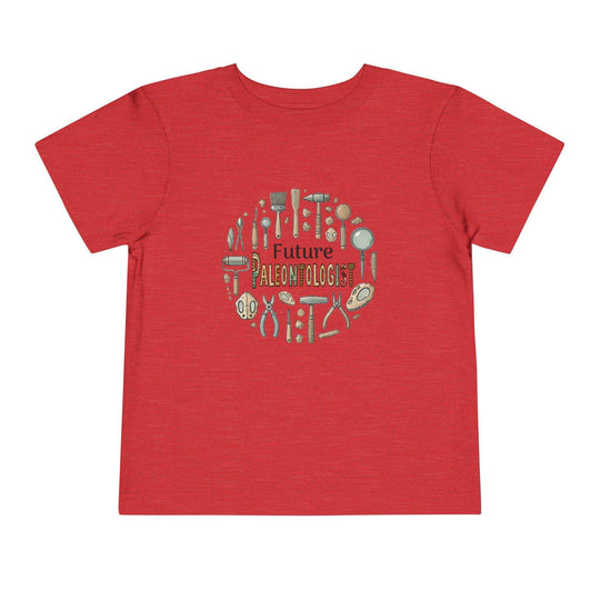 Future Paleontologist Circle - Toddler Short Sleeve - Brightsee