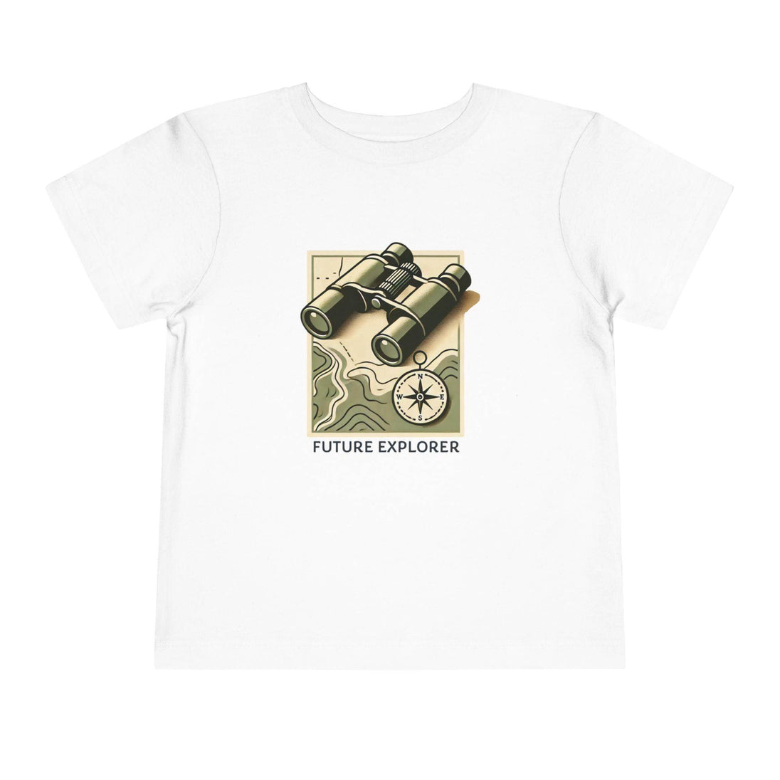 Future Explorer Binoculars - Toddler Short Sleeve - Brightsee