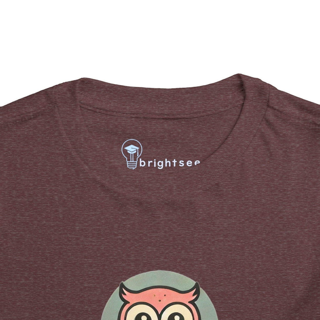 Future Philosopher Owl - Toddler Short Sleeve - Brightsee