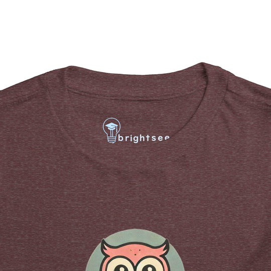 Future Philosopher Owl - Toddler Short Sleeve - Brightsee