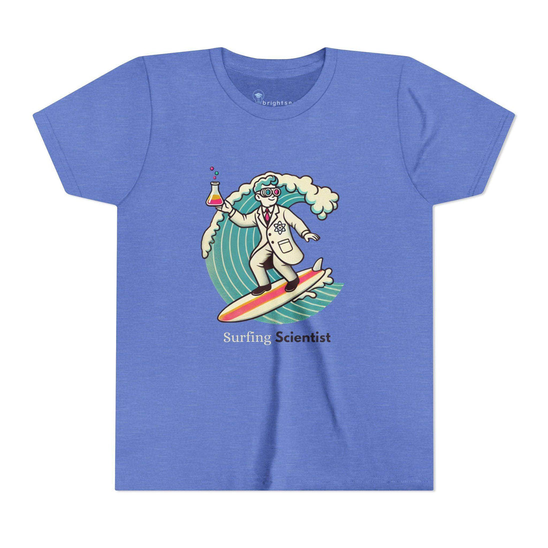 Surfing Scientist - Youth Short Sleeve - Brightsee