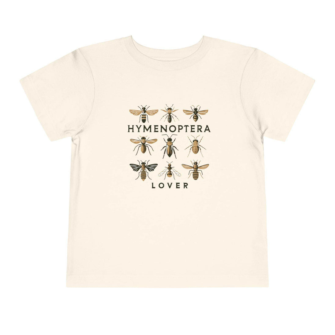 Hymenoptera Lover - Toddler Short Sleeve - Brightsee