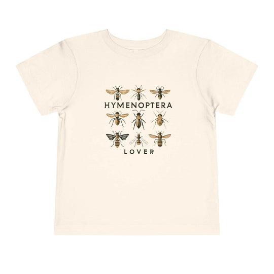Hymenoptera Lover - Toddler Short Sleeve - Brightsee