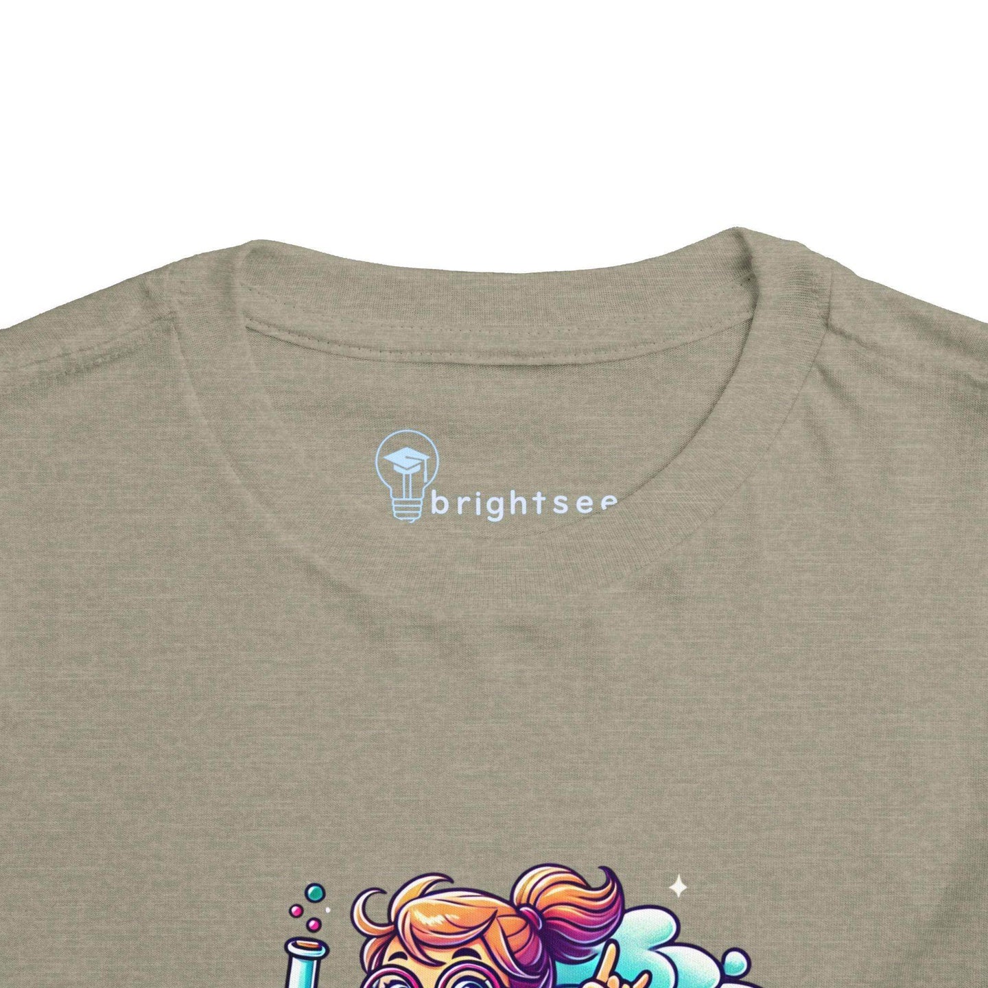 Surfing Scientist Hang Ten - Toddler Short Sleeve - Brightsee
