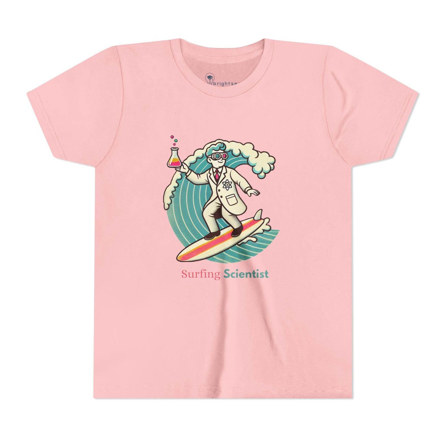 Surfing Scientist - Youth Short Sleeve - Brightsee