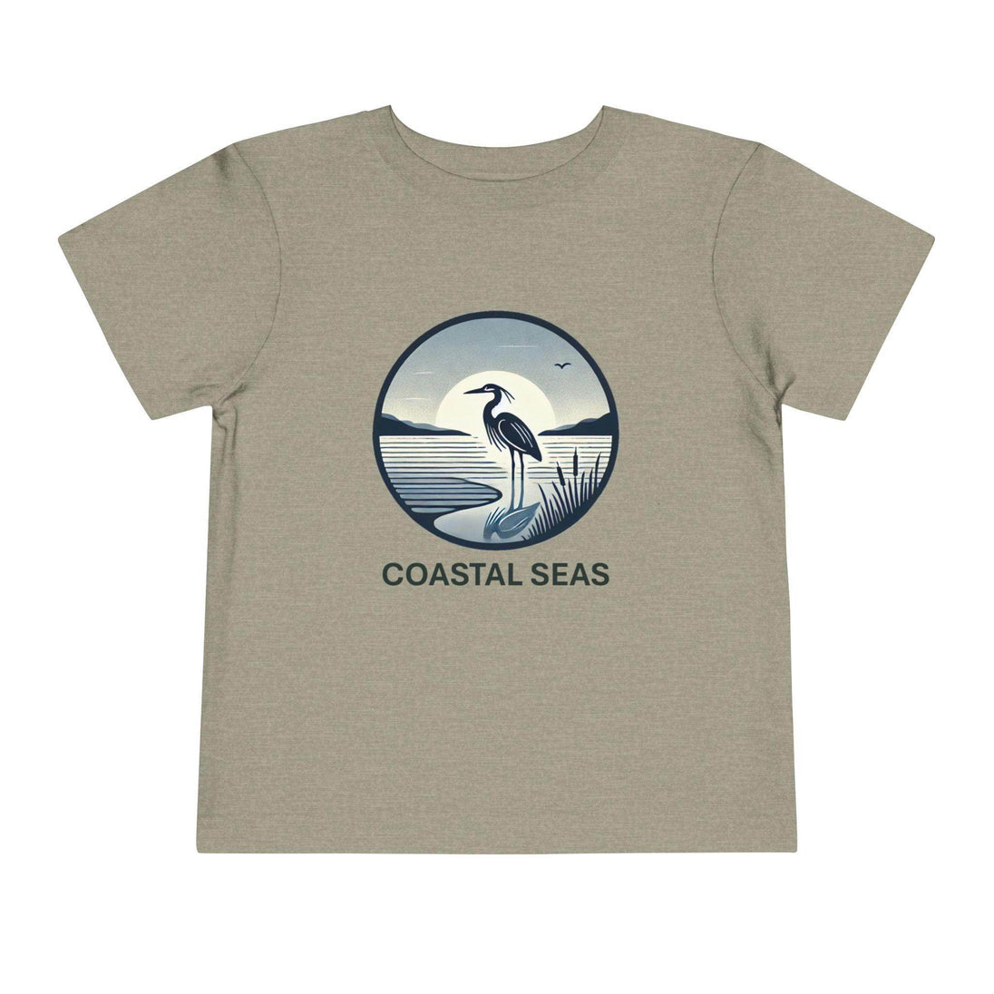 Coastal Seas - Toddler Short Sleeve - Brightsee