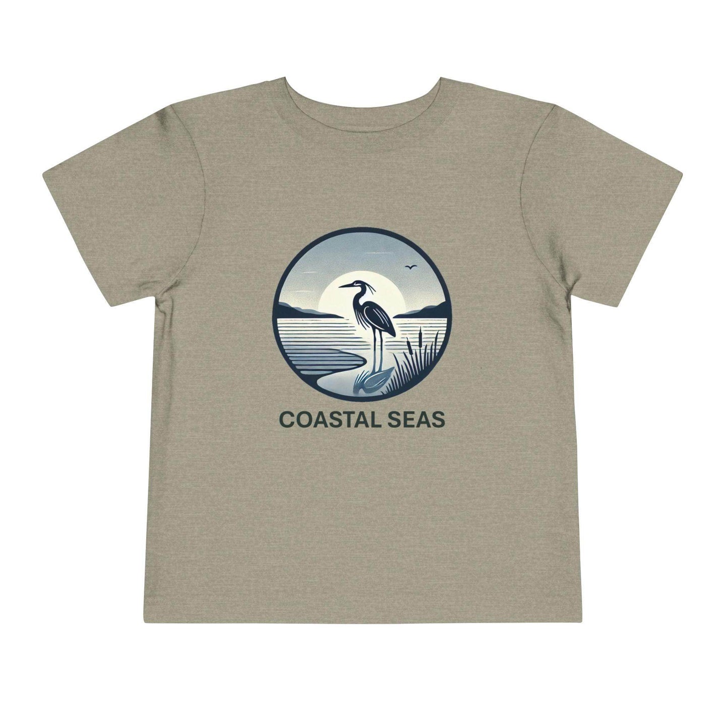 Coastal Seas - Toddler Short Sleeve - Brightsee