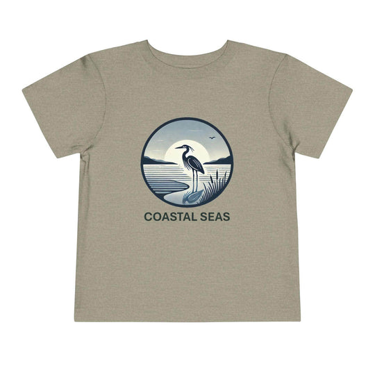 Coastal Seas - Toddler Short Sleeve - Brightsee