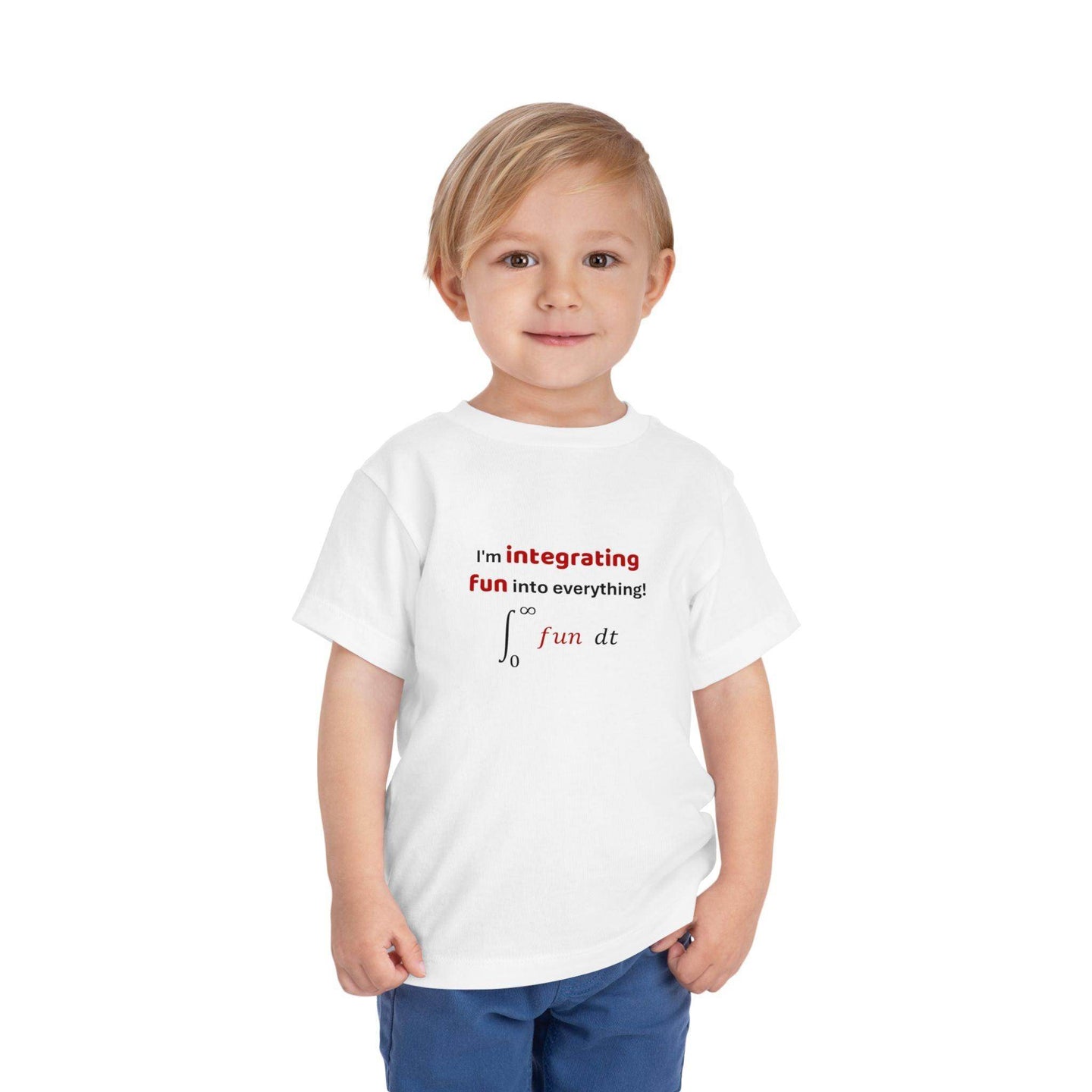 Integrate Fun - Toddler Short Sleeve - Brightsee