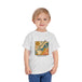 Future Artist Brushstrokes - Toddler Short Sleeve - Brightsee