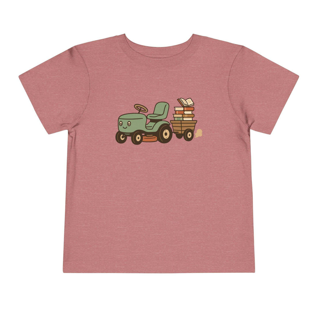 Lawn Mower Book Delivery - Toddler Short Sleeve - Brightsee