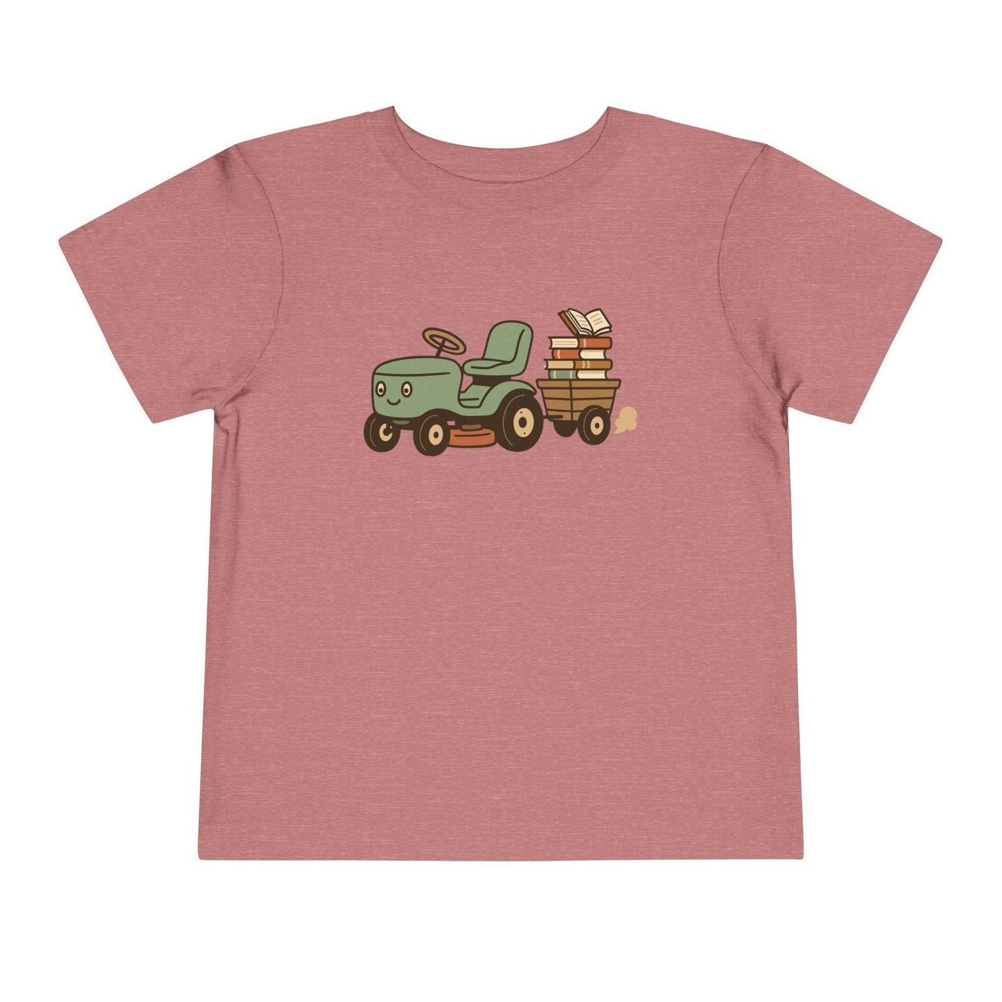 Lawn Mower Book Delivery - Toddler Short Sleeve - Brightsee