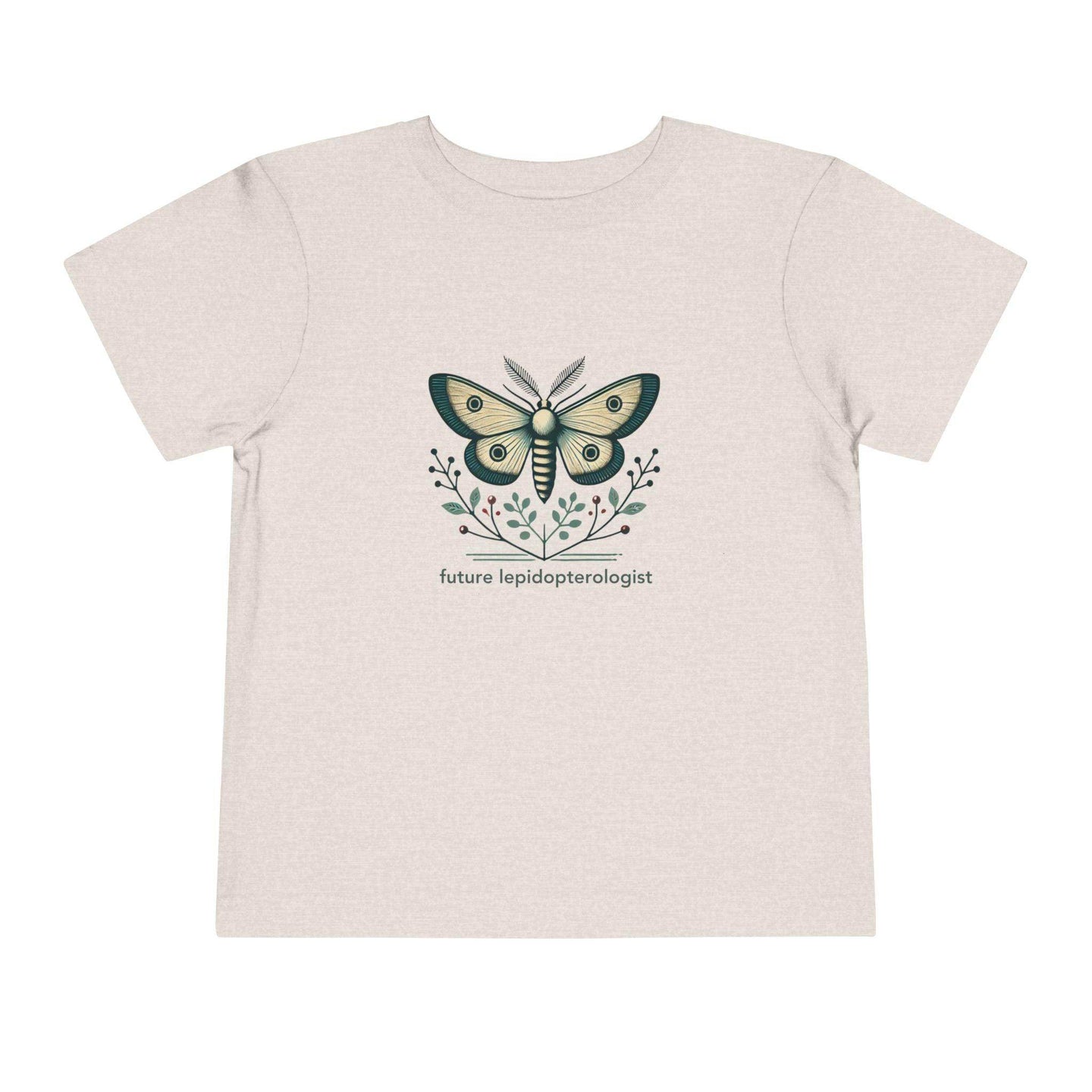 Future Lepidopterologist Moth - Toddler Short Sleeve - Brightsee