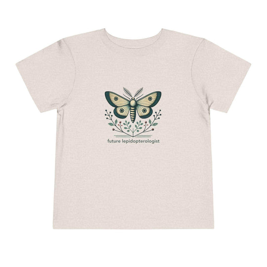 Future Lepidopterologist Moth - Toddler Short Sleeve - Brightsee
