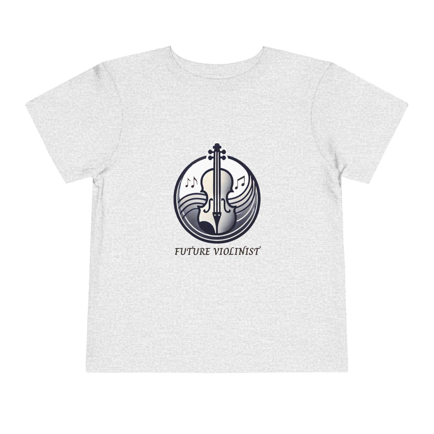 Future Violinist - Toddler Short Sleeve - Brightsee
