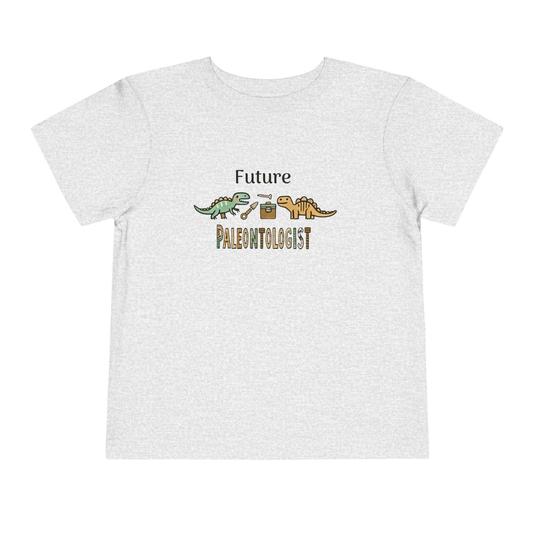 Future Paleontologist - Toddler Short Sleeve - Brightsee