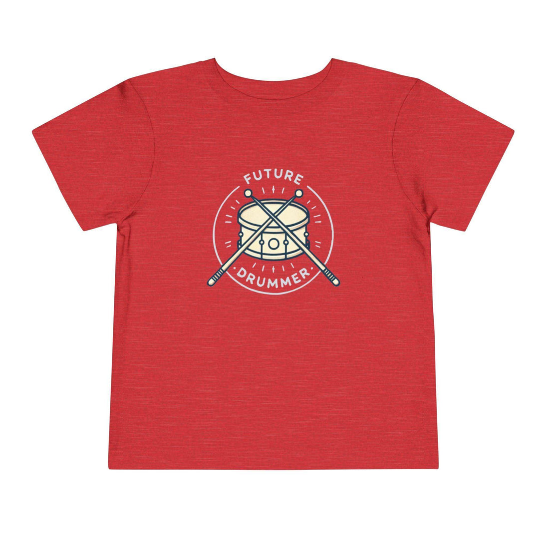 Future Drummer - Toddler Short Sleeve - Brightsee