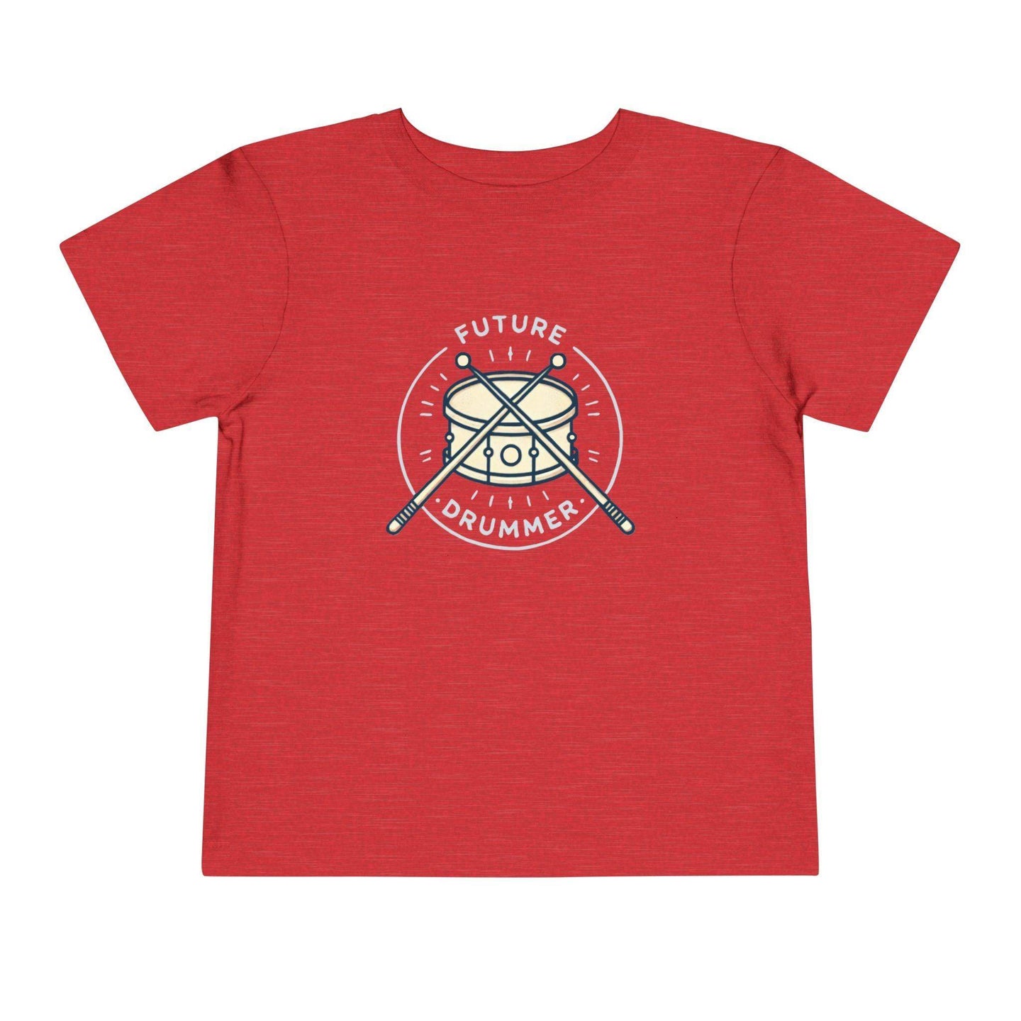 Future Drummer - Toddler Short Sleeve - Brightsee