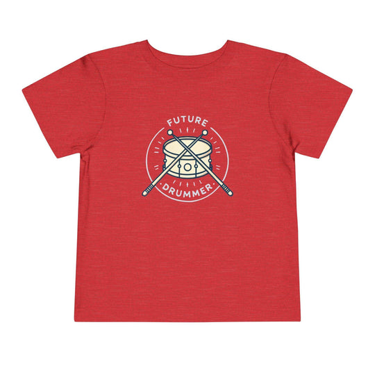 Future Drummer - Toddler Short Sleeve - Brightsee