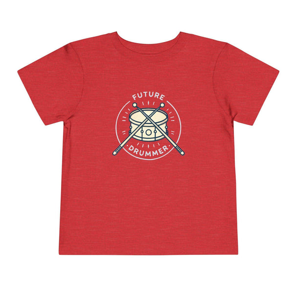 Future Drummer - Toddler Short Sleeve - Brightsee