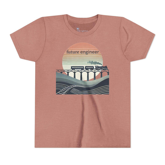 Future Engineer Train - Youth Short Sleeve - Brightsee