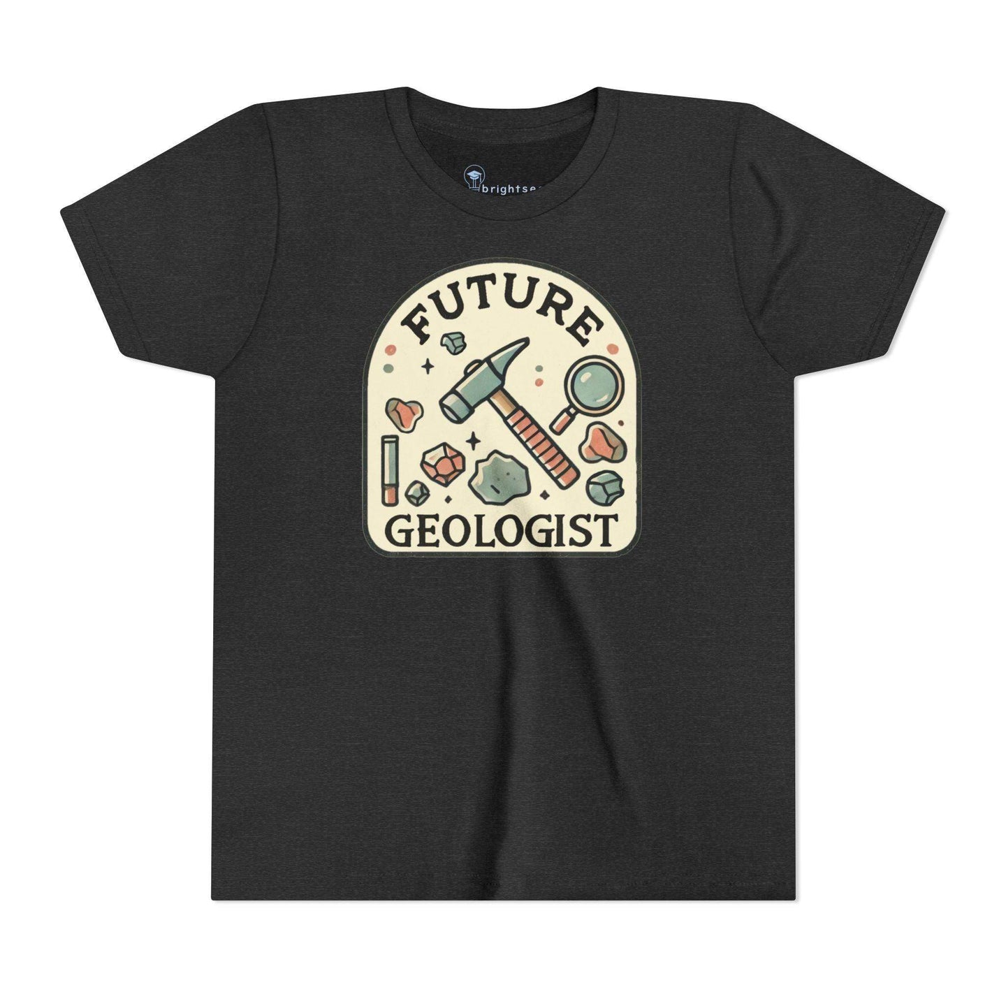 Future Geologist - Youth Short Sleeve - Brightsee
