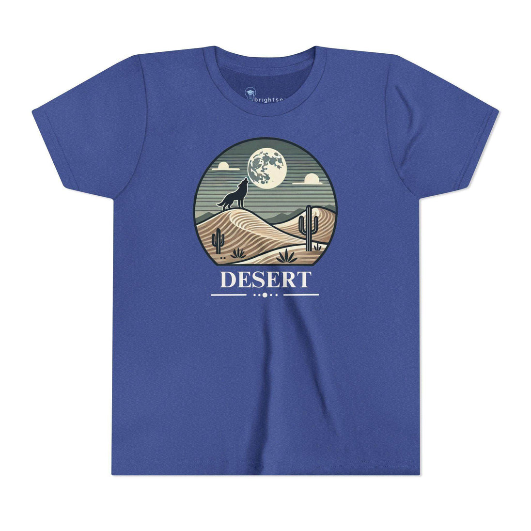 Desert - Youth Short Sleeve - Brightsee