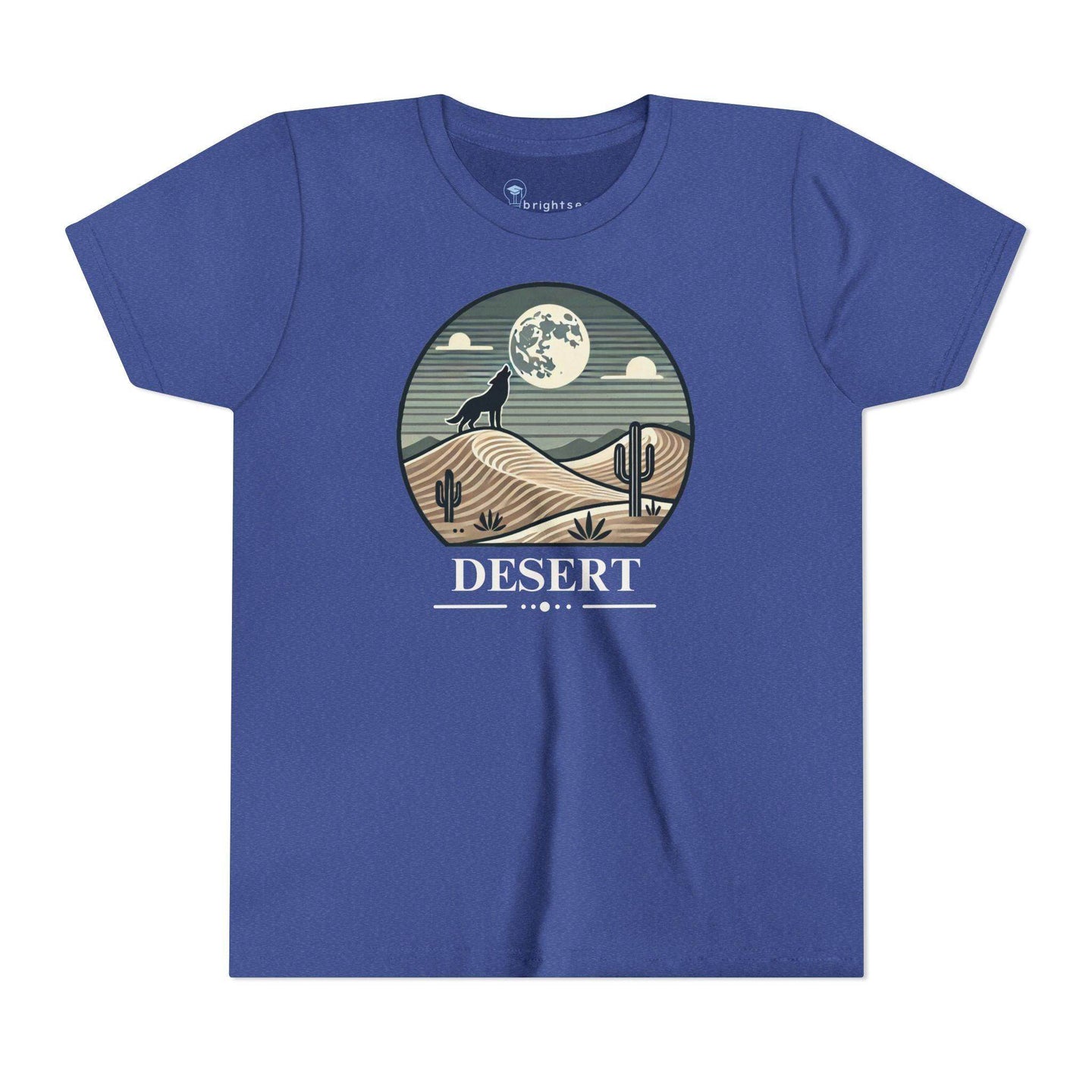 Desert - Youth Short Sleeve - Brightsee