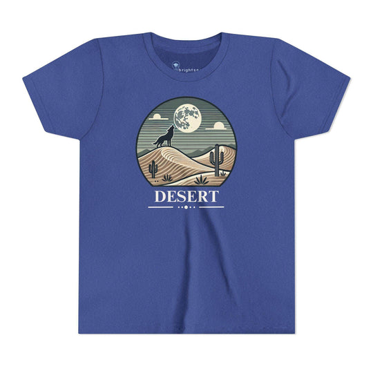 Desert - Youth Short Sleeve - Brightsee