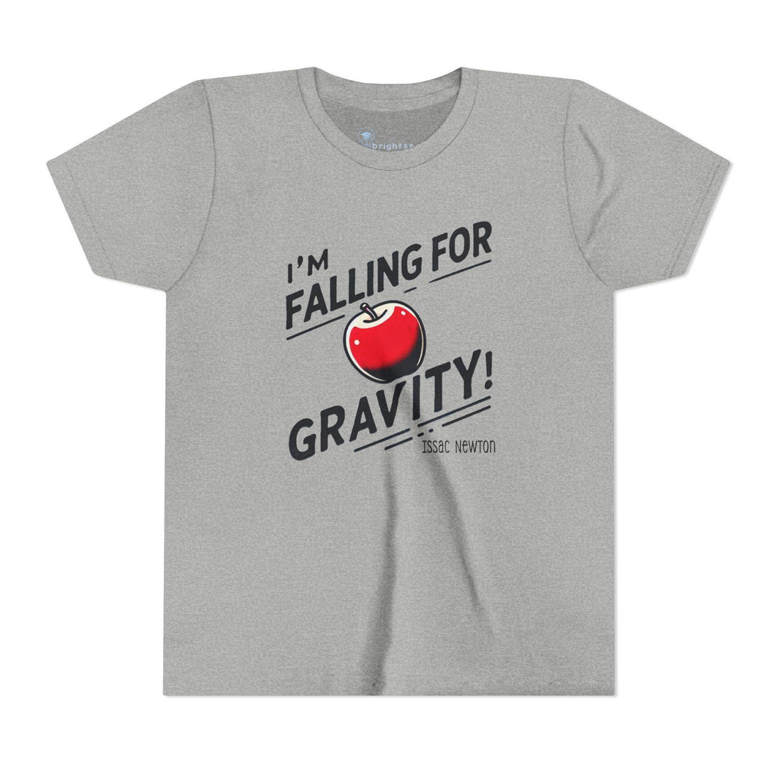 Falling for Gravity - Youth Short Sleeve - Brightsee