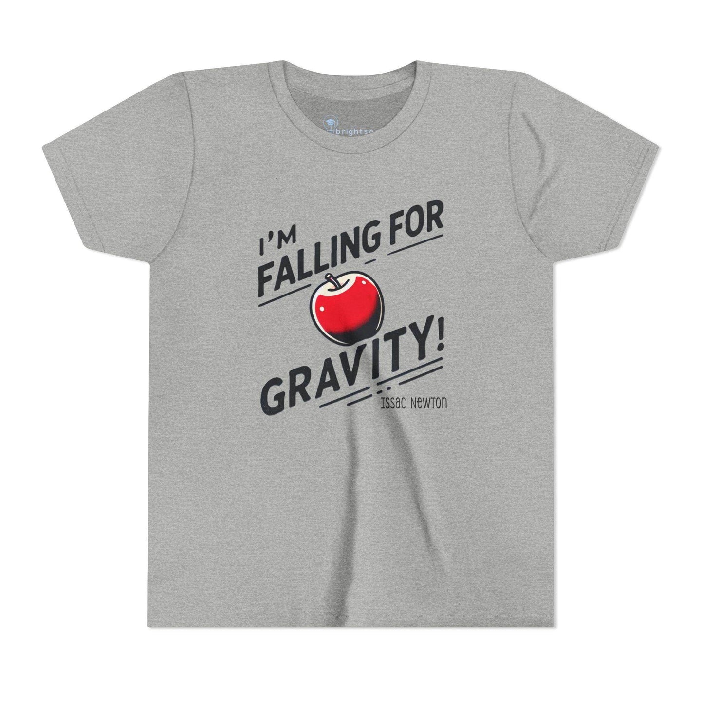 Falling for Gravity - Youth Short Sleeve - Brightsee