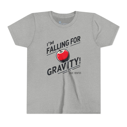 Falling for Gravity - Youth Short Sleeve - Brightsee
