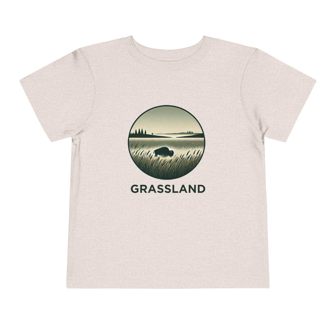 Grassland Biome - Toddler Short Sleeve - Brightsee