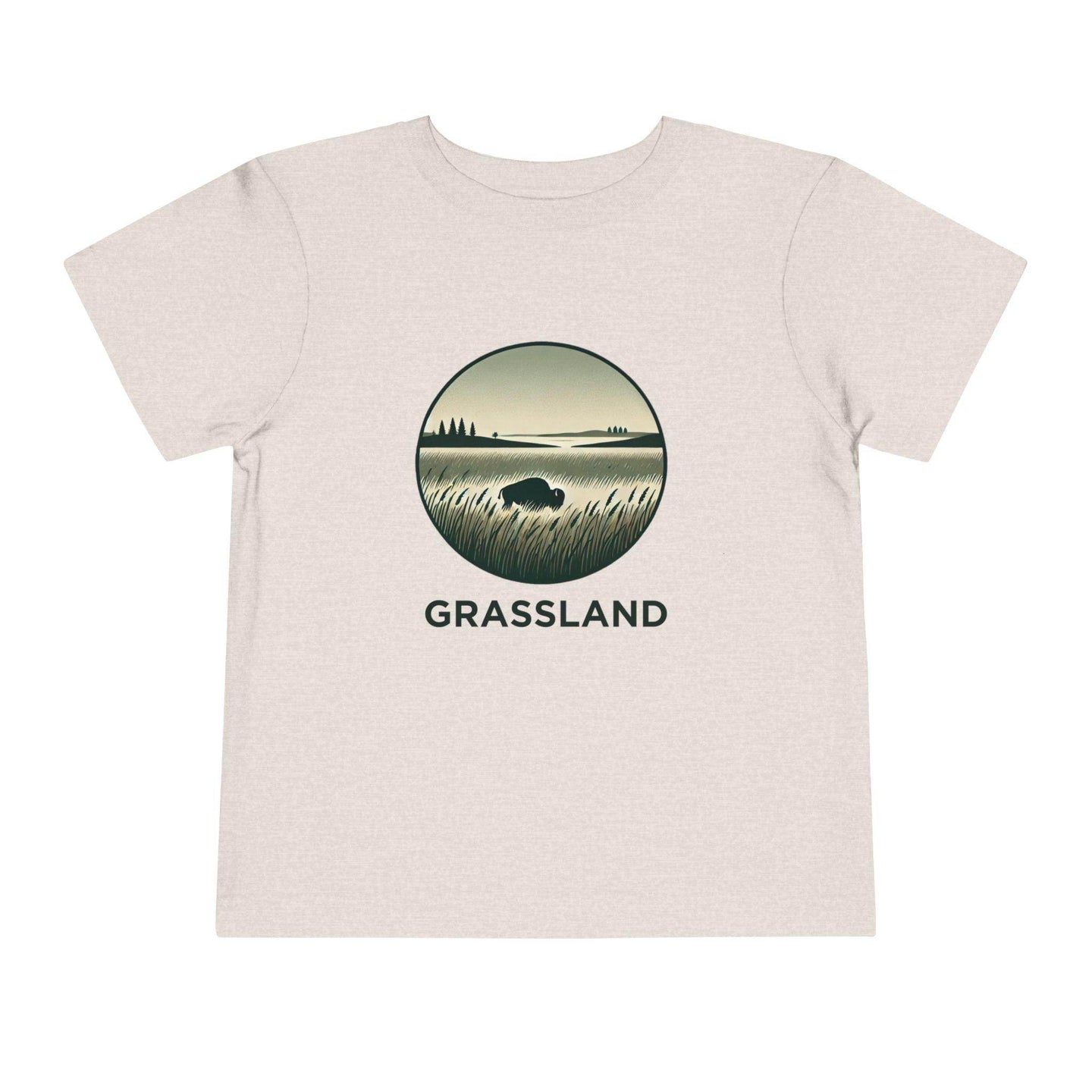 Grassland Biome - Toddler Short Sleeve - Brightsee