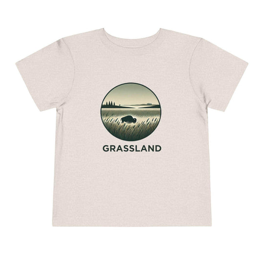 Grassland Biome - Toddler Short Sleeve - Brightsee