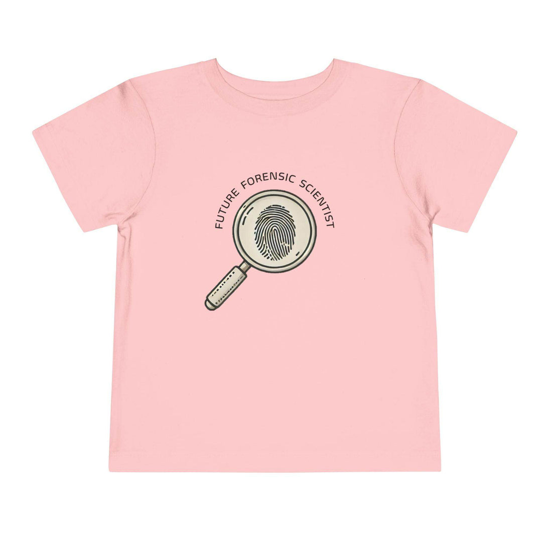 Future Forensic Scientist - Toddler Short Sleeve - Brightsee