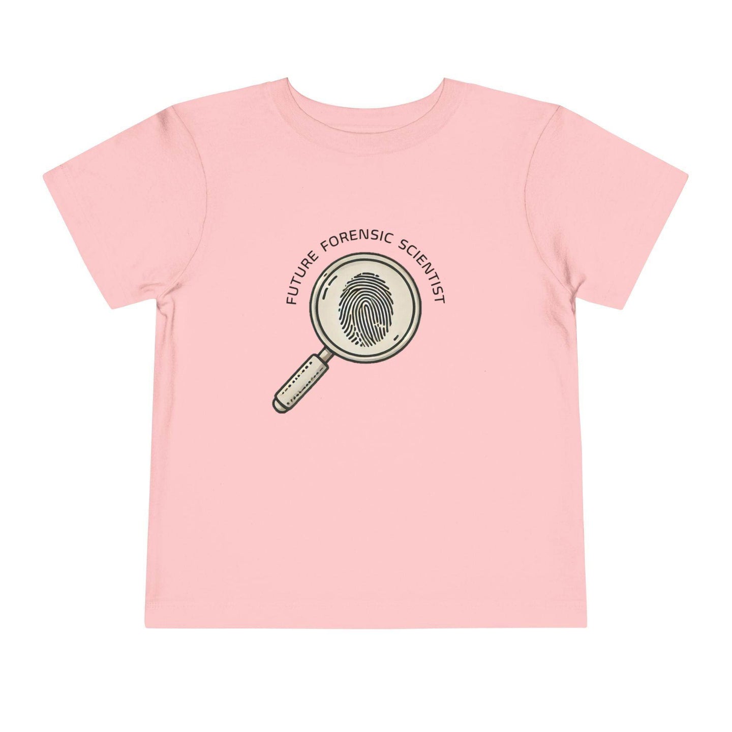 Future Forensic Scientist - Toddler Short Sleeve - Brightsee