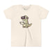 VR Dinosaur - Youth Short Sleeve - Brightsee