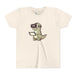 VR Dinosaur - Youth Short Sleeve - Brightsee