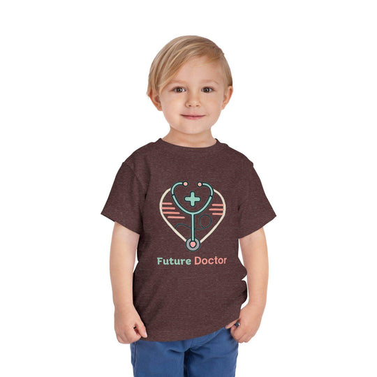 Future Doctor - Toddler Short Sleeve - Brightsee
