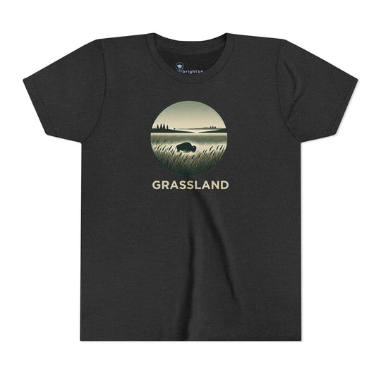 Grassland - Youth Short Sleeve - Brightsee